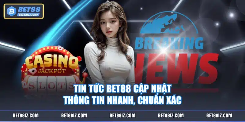 Tin Tức BET88 cập nhật thông tin nhanh, chuẩn xác